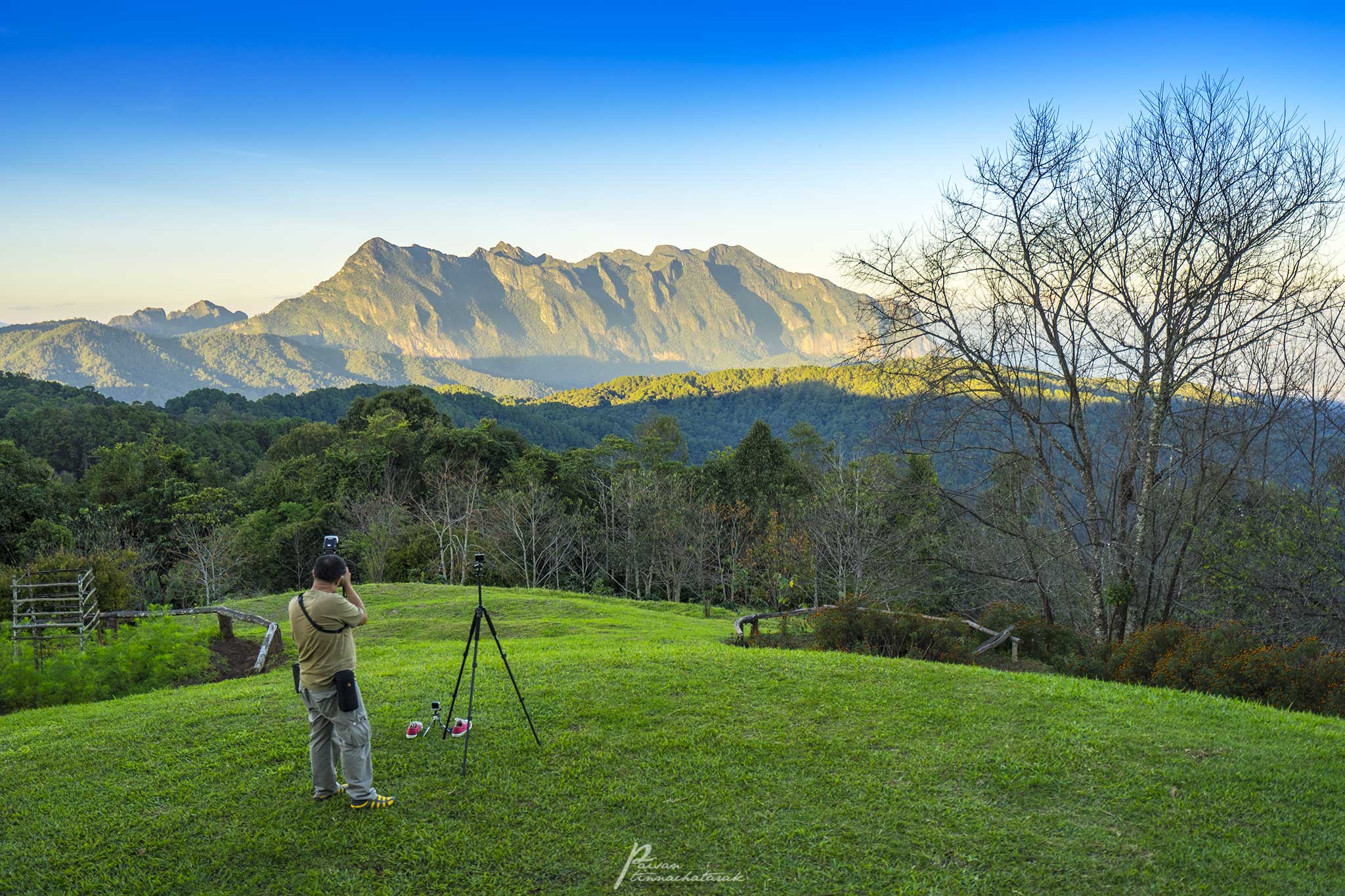 San Pa Kia, Doi Mae Taman San Pa Kia, Doi Mae Taman